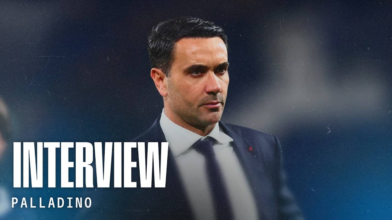 Atalanta-Juventus 0-1 | Raffaele Palladino: "C'è grande rammarico" | 32ª Serie A 2025/26 - EN SUBs