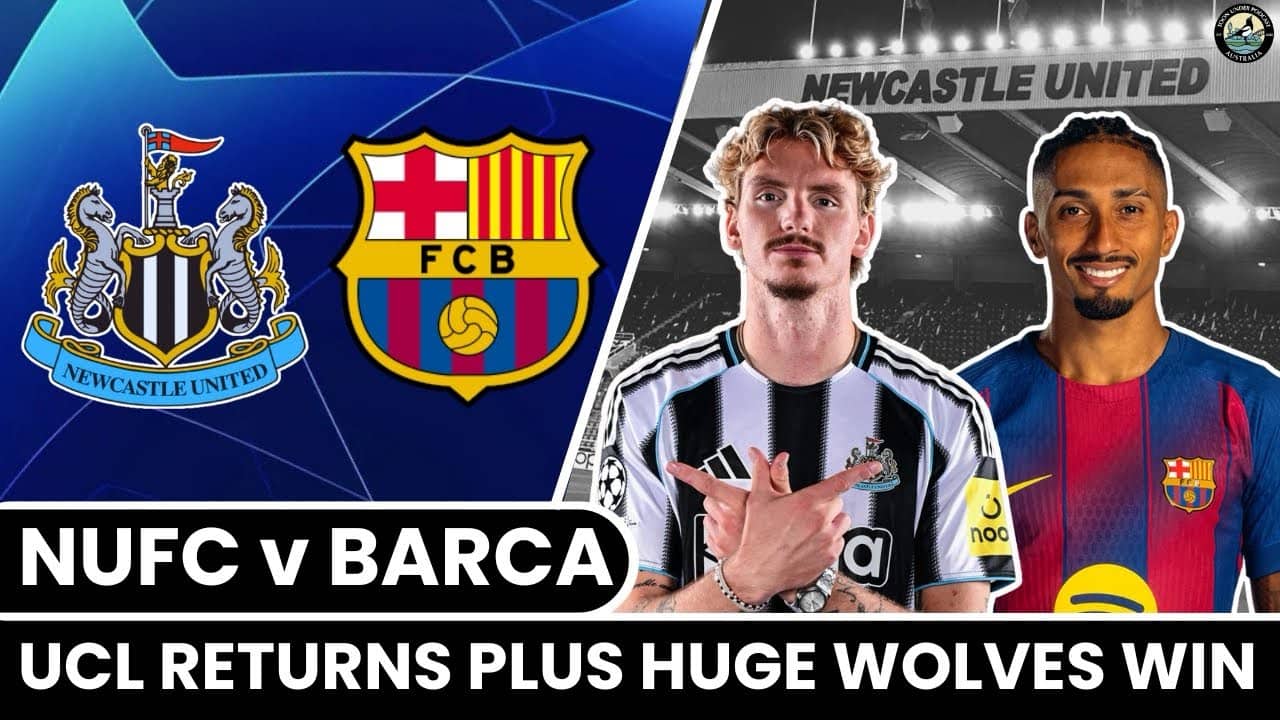 Newcastle United: Barca Await Following Big Wolves Win