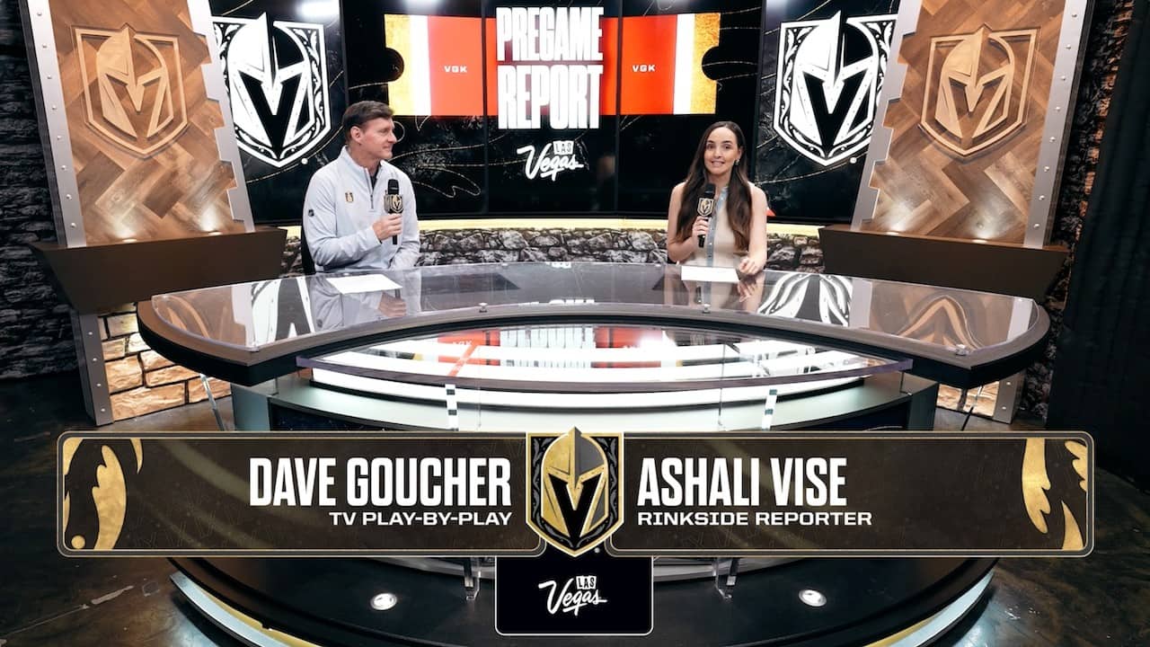 LVCVA Pregame Report: Dave Goucher and Ashali Vise