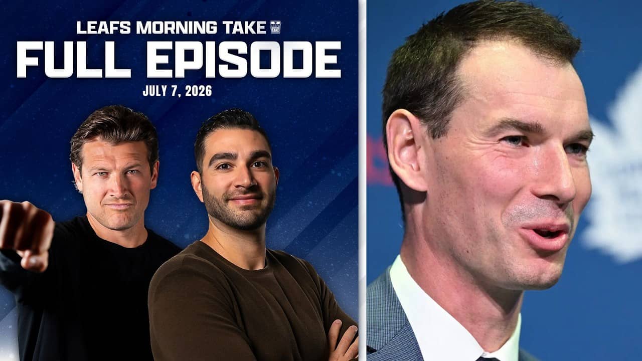 Offer Sheet Chaos, McKenna Signs, & Leafs Still Looking to Add 👀