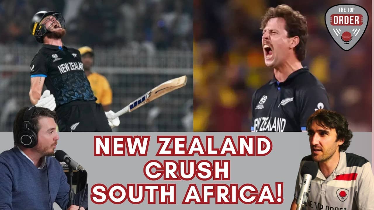 ICC Men's T20 World Cup: Finn Allen's record-breaking 100 sends Black Caps to the final!
