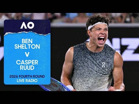 LIVE | Feat. Iga Swiatek v Maddison Inglis | AO Radio | Day 9 | Night Session | Australian Open 2026