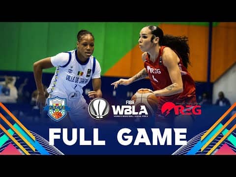 LIVE - ASC Ville de Dakar v REG Women BBC | FIBA Women Basketball League Africa 2025