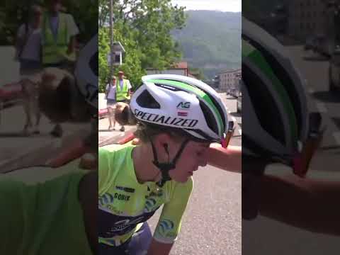 So close for Urška Žigart 😩  She’ll be back and better than ever 💪