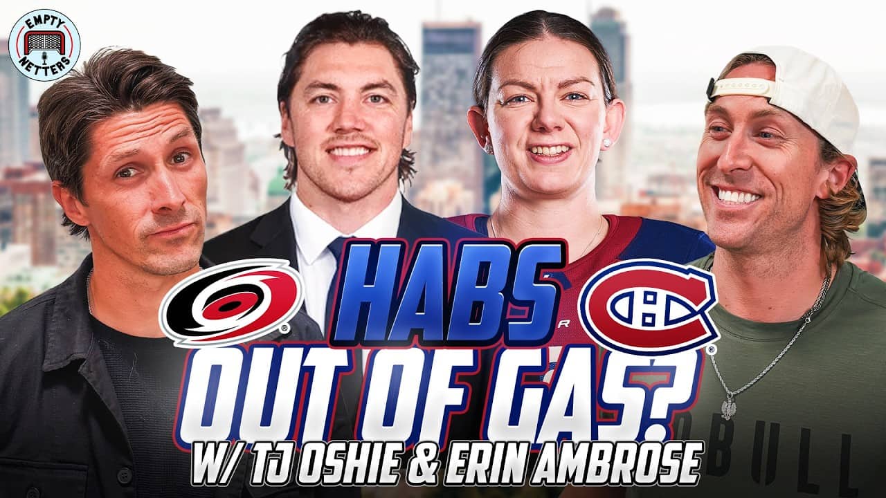 It’s Time For A Friday Mess Around w/ TJ Oshie and Erin Ambrose
