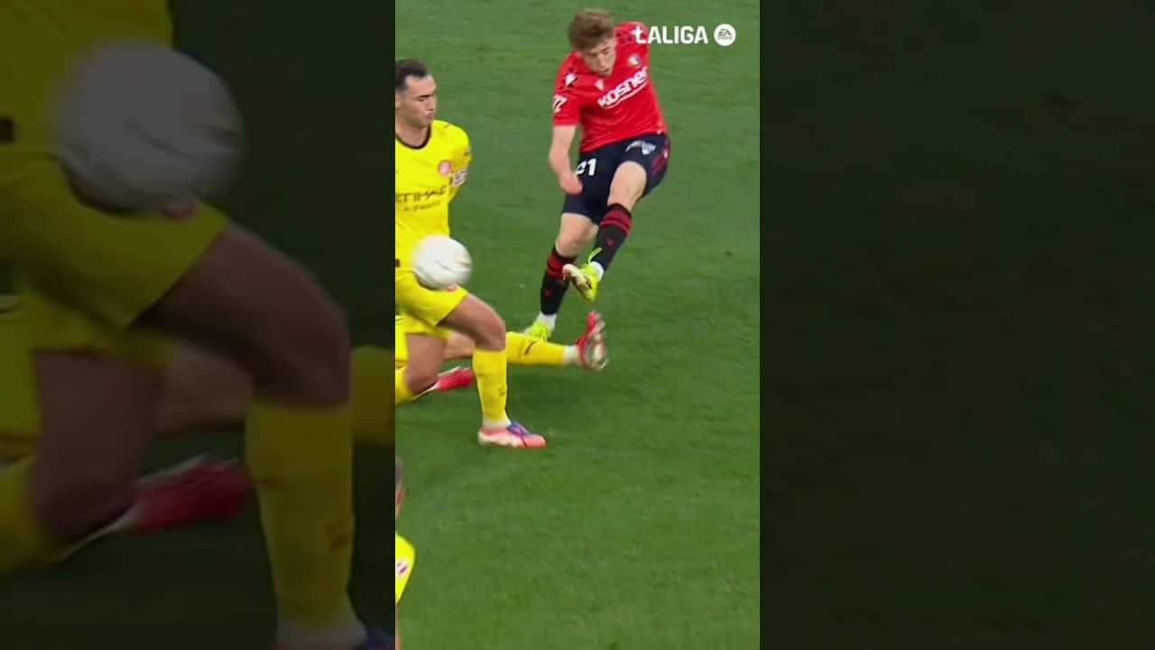 La primera parte de Víctor Muñoz en el #OsasunaGirona #LALIGAHighlights