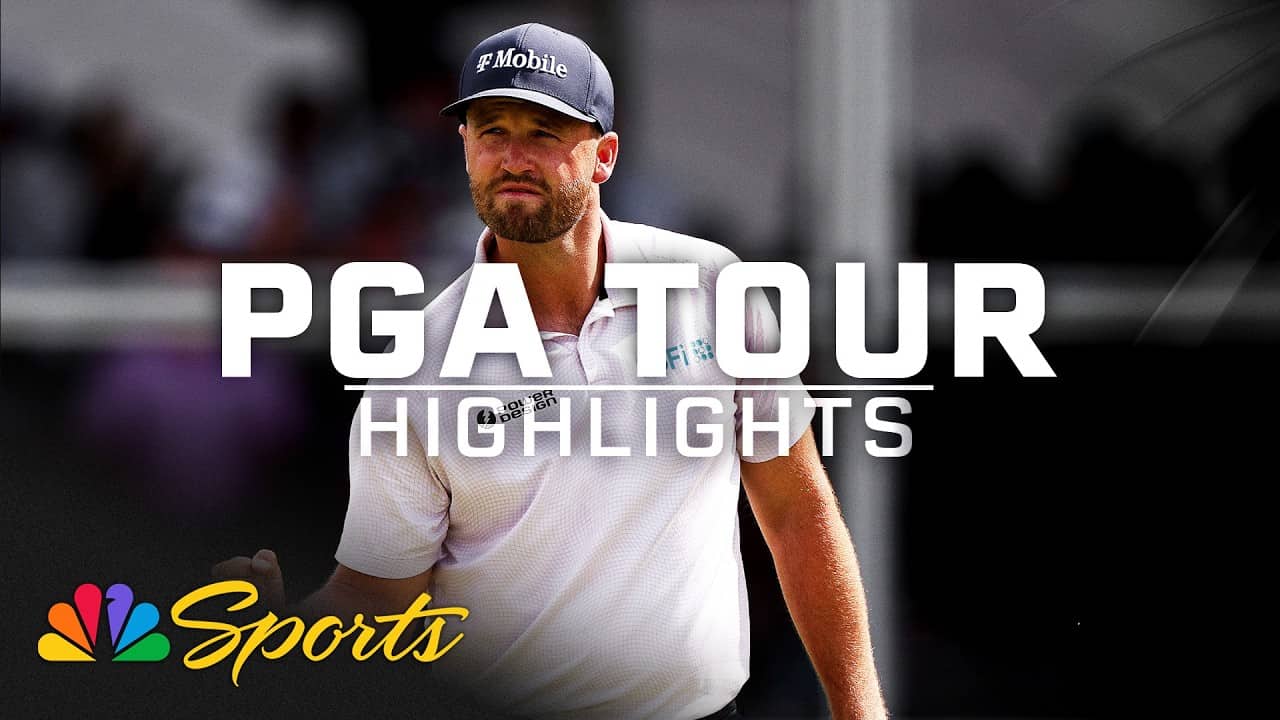 PGA Tour Highlights 2026: The CJ Cup Byron Nelson, Round 4 | Golf on NBC Sports