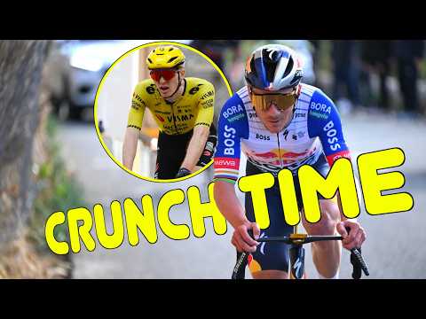 Pressure is ON at the FINAL Spring Classics