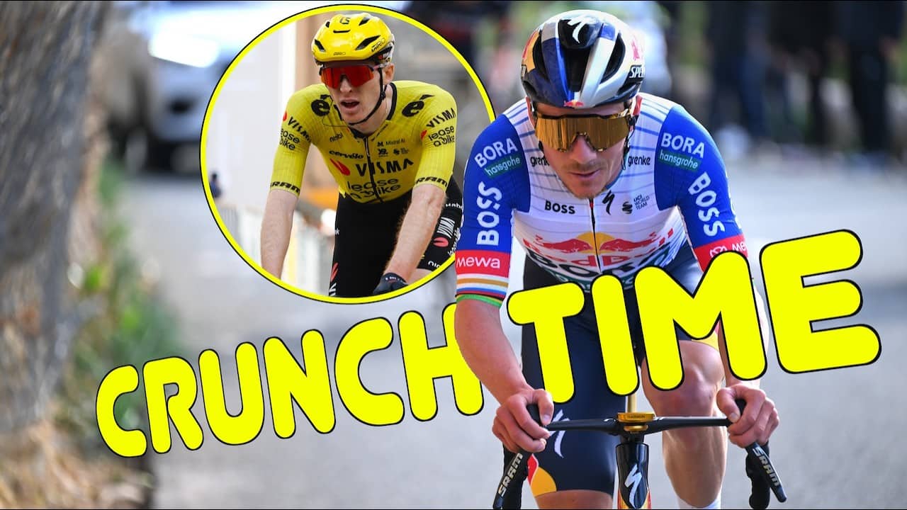 Pressure is ON at the FINAL Spring Classics