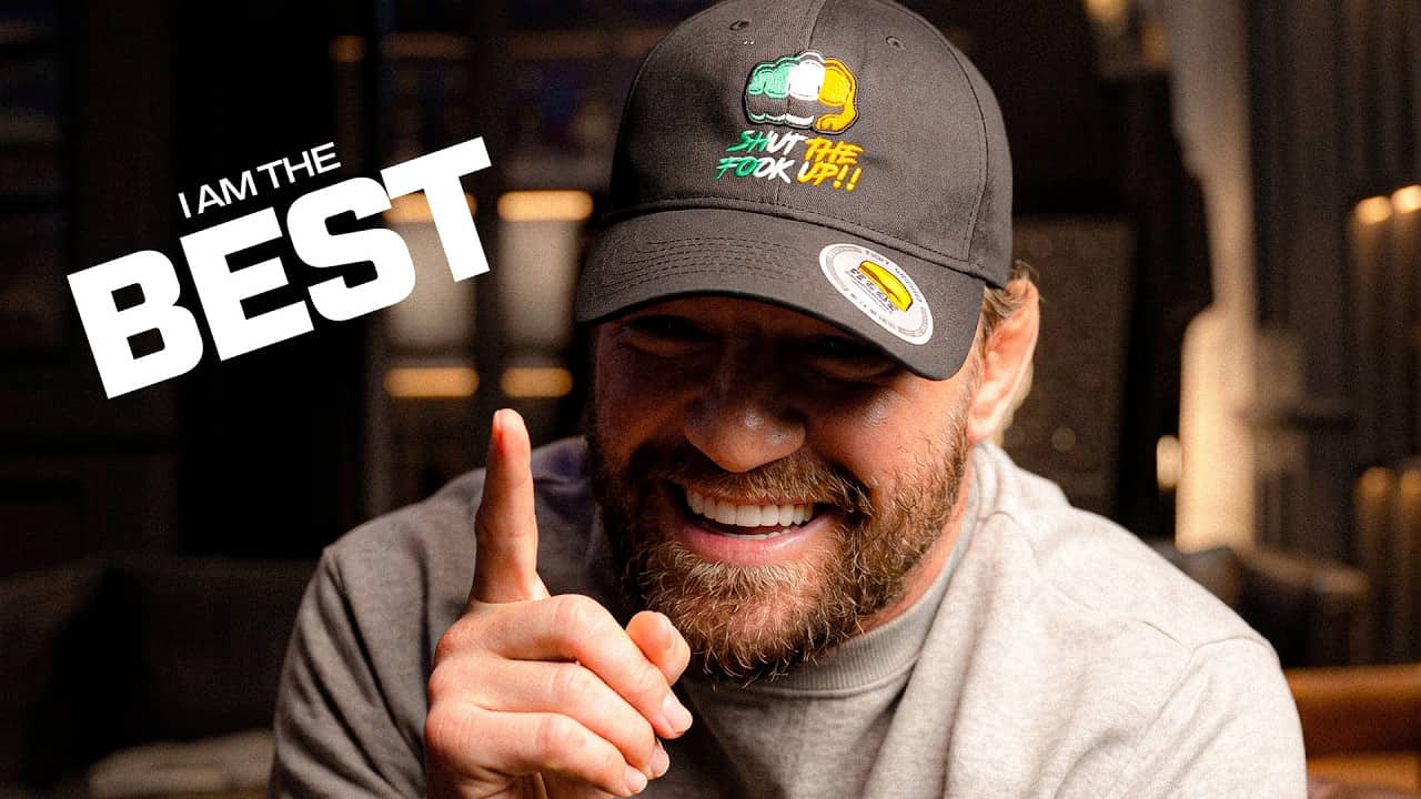 FULL INTERVIEW | Conor McGregor and Max Holloway Face 2 Face