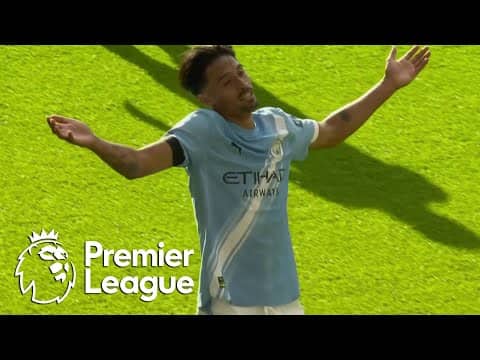 Tijjani Reijnders doubles Manchester City's lead over Wolves | Premier League | NBC Sports