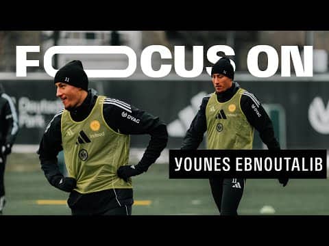 So spielt unser Neuzugang I Focus On Younes Ebnoutalib
