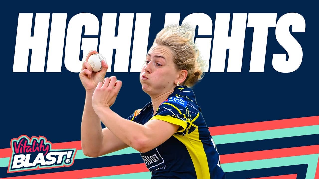 Two Wickets In Final Over! | Hampshire Women v Essex Women - Highlights | Vitality Blast 2026