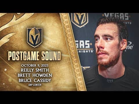 🎥 POSTGAME SOUND: Smith, Howden & Cassidy