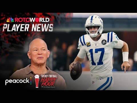 Is QB Daniel Jones reliable after Colts' 2-0 start | Fantasy Football Happy Hour | NFL on NBC