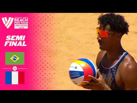 Evandro/Arthur Lanci vs. Bassereau/Aye, C. - Semi Final Highlights | João Pessoa 2026 #BeachProTour
