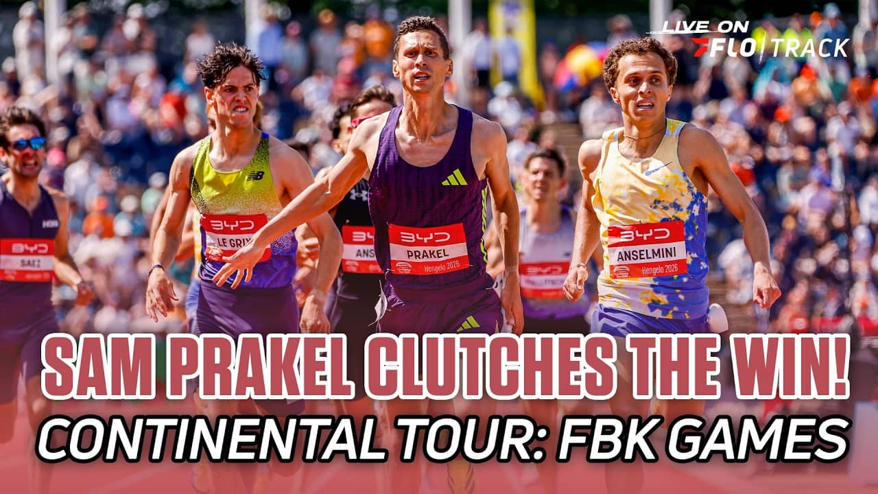 Sam Prakel STORMS to 1500m Victory! | 2026 Continental Tour: FBK Games