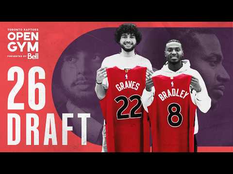 ’26 Draft | Open Gym presented by Bell