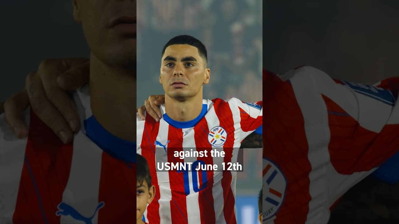 PARAGUAY ACTION IN THE TOURNAMENT SOON ❤️🇵🇾