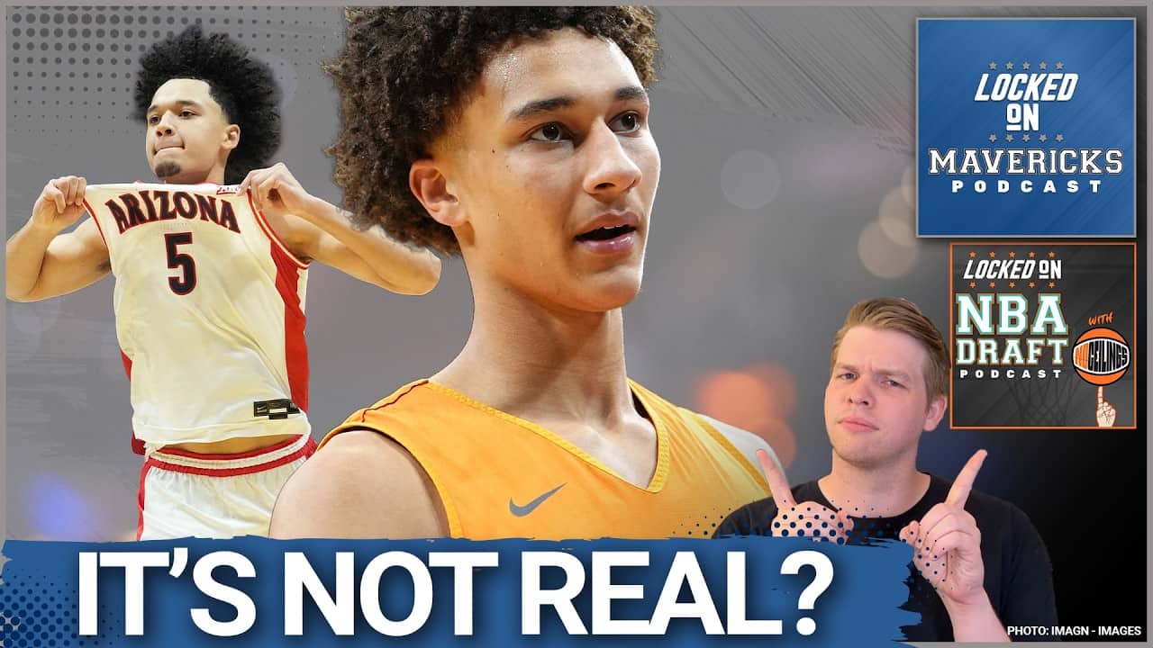 RUMOR: Nate Ament is a SMOKESCREEN in Dallas Mavericks Draft Rumors