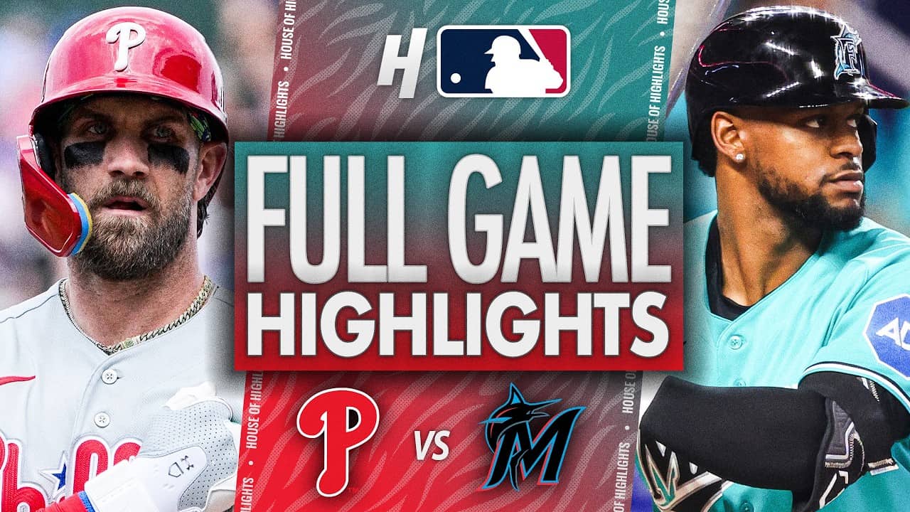 Philadelphia Phillies vs Miami Marlins - FULL GAME HIGHLIGHTS 🔥 May 3, 2026 MLB Season