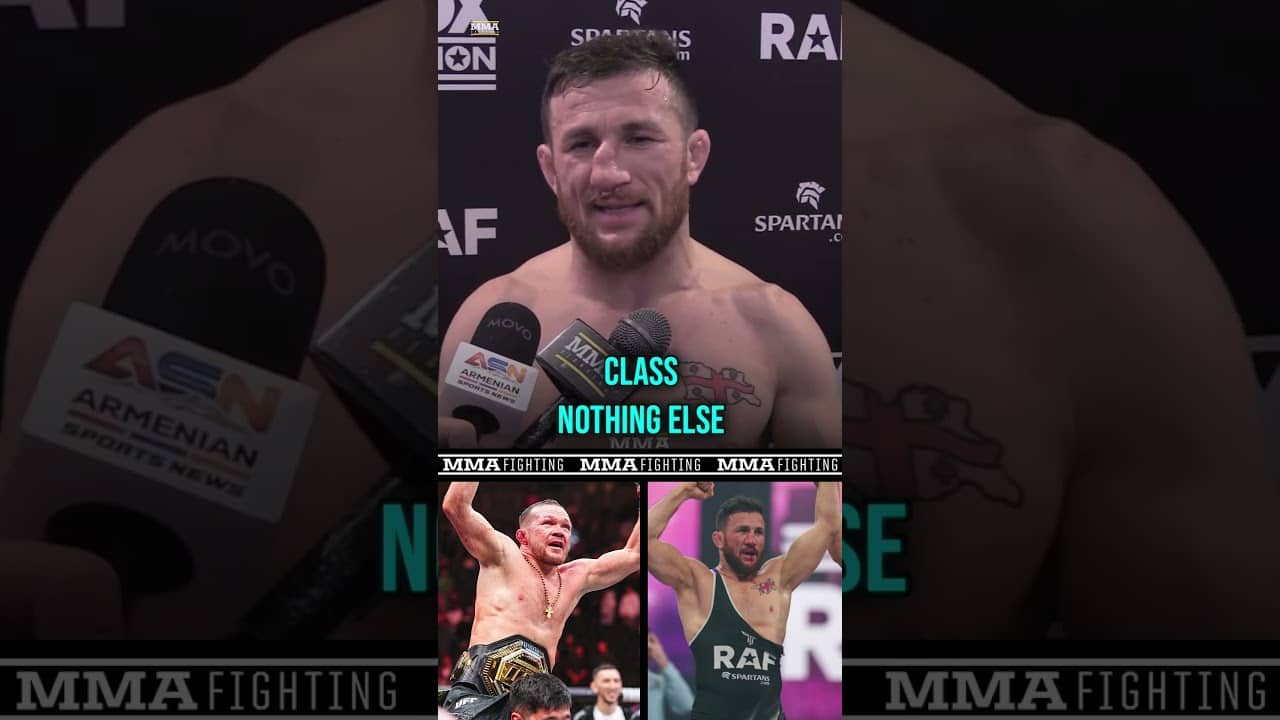 'There will be no interim belts. I am fighting Petr Yan' - Merab Dvalishvili