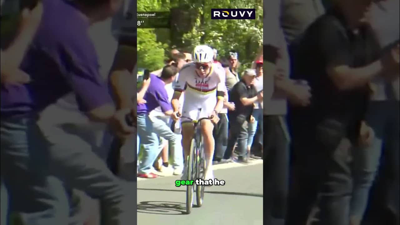 Paul Seixas cracks. Tadej Pogačar goes. Liège-Bastogne-Liège 2026 #LBL