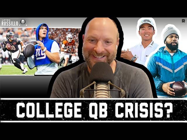 Dart and Caleb Outlooks, and the 2026 QB Class w/ Quincy Avery. Plus, Ryder Cup Talk w/ Michael Kim.