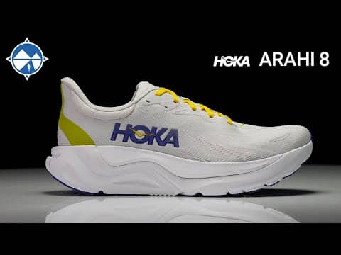 HOKA Arahi 8 First Look | Big Changes For HOKA Stability!!!