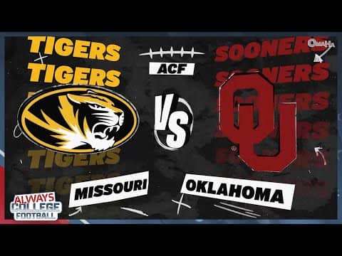 Oklahoma riding the wave 🌊 Can Mizzou's rush GET IT DONE? 👀 FULL PREVIEW 🔮 | Always College Football