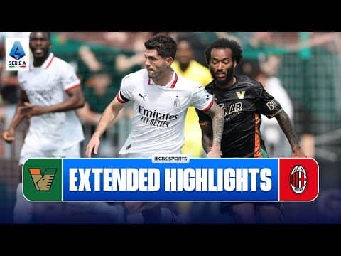 Venezia vs. AC Milan: Extended Highlights | Serie A | CBS Sports Golazo