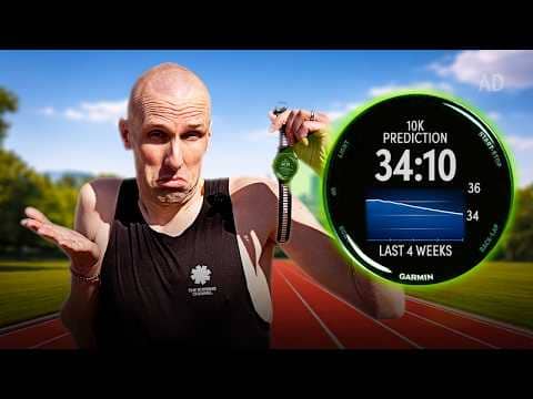I Tried To Outrun My Watch's 10K Prediction