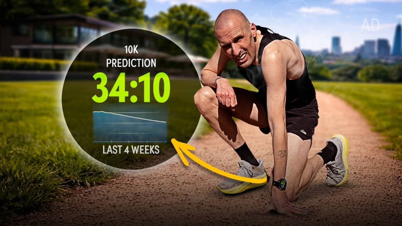 I Tried To Outrun My Watch's 10K Prediction