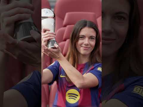 Aitana, 𝗧𝗛𝗘 𝗕𝗘𝗦𝗧 𝟮𝟬𝟮𝟱. Per tercera vegada consecutiva. #shorts #fcbarcelona #shortsfeed