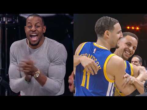 The Splash Brothers Put On 3-Point Contest Shows 2 Years In A Row 🔥