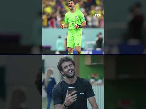 Face swap: Brazilian football legends x tennis players 😂