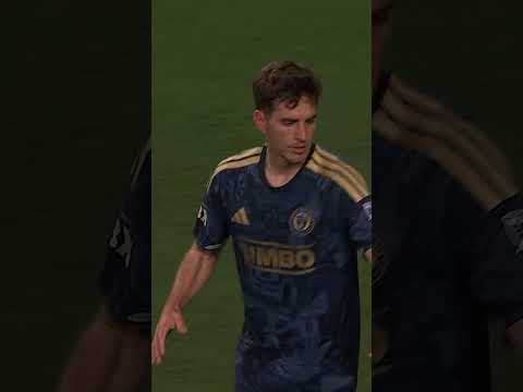 Milan Iloski brings the Union level against Columbus #doop ⚽️