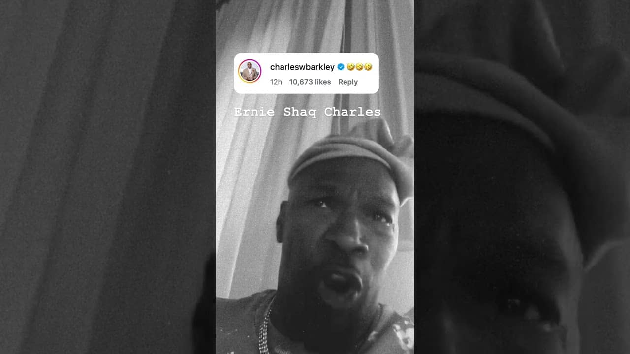 Jamie Foxx impersonating some of the Inside the NBA crew 😂😭 (via @jamiefoxx_bsb/TT)