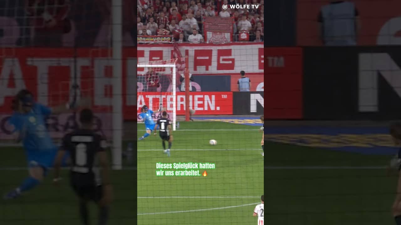 Nur Glück gehabt…👀