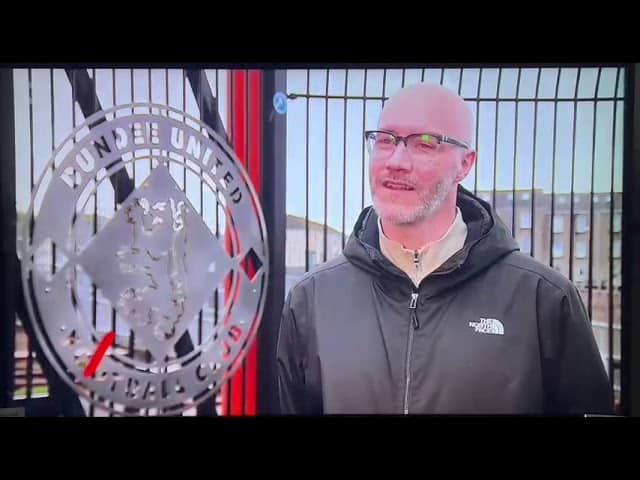 Paul was on STV News last night...