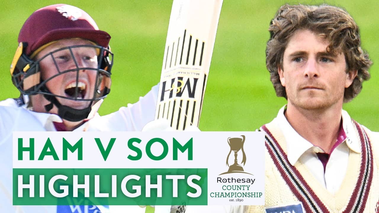 Abell and Rew Lead The Chase | County Championship 2026