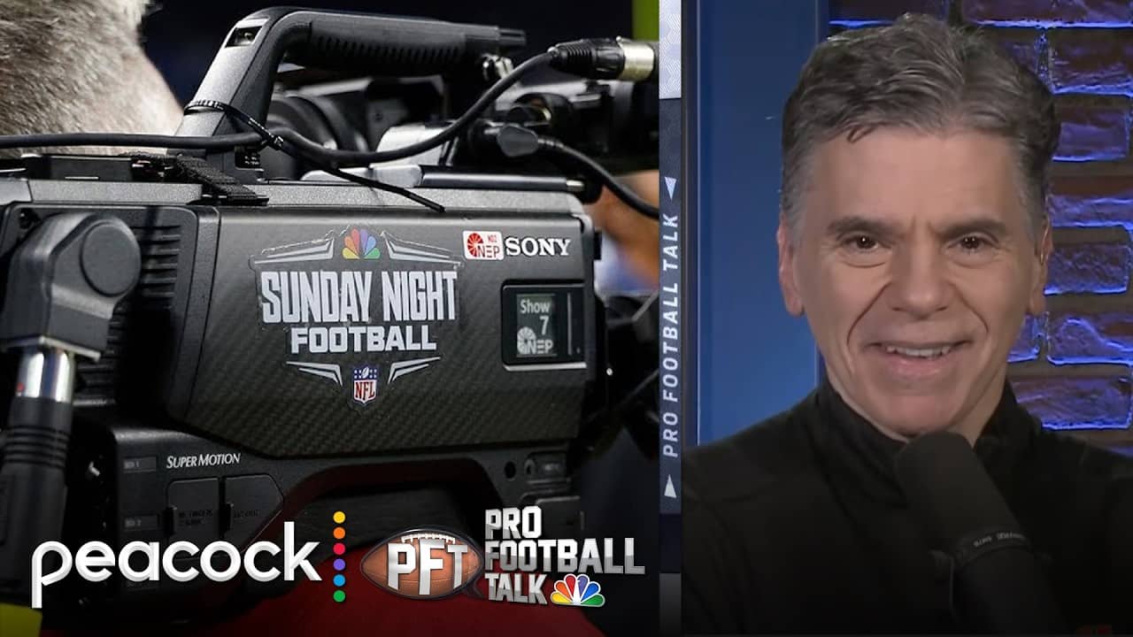 Previewing 2026 Sunday Night Football matchups | Pro Football Talk | NFL on NBC