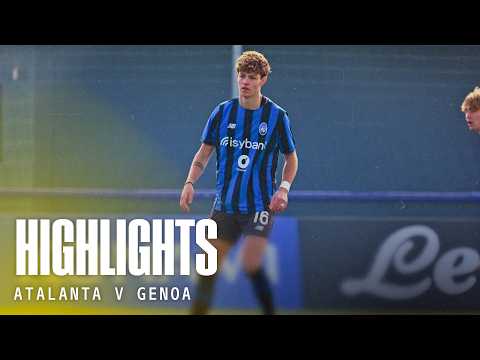 VITTORIA a ZINGONIA! ⚽️⚽️⚽️ | Highlights Atalanta-Genoa 3-1 | 26ª Primavera 1 2025/26
