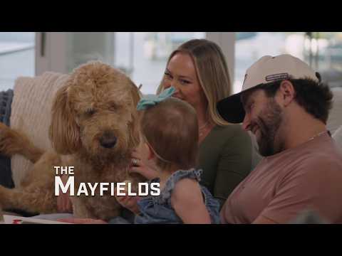 Baker and Emily Mayfield describe their rollercoaster journey & family life | Monday Night Countdown