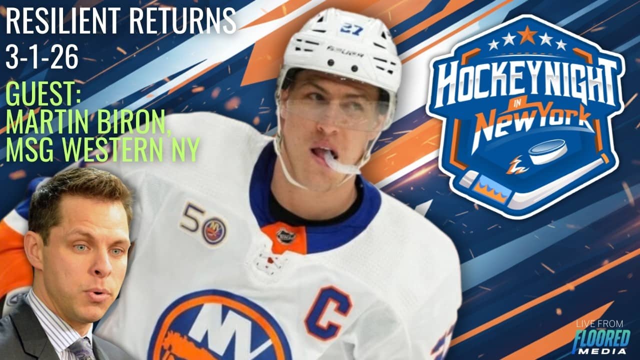 3/1/26 - Resilient Returns! Guest: Martin Biron, MSG Western NY