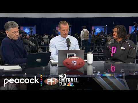 Tennessee's Jermod McCoy talks relationship with Patrick Mahomes | Pro Football Talk | NFL on NBC