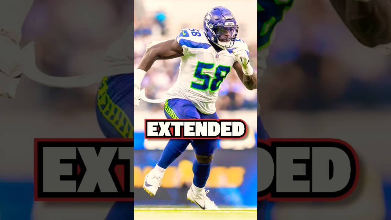 🚨IT HAPPENED! Derick Hall EXTENDED 3 years🚨 #nfl #seahawks #seattleseahawks