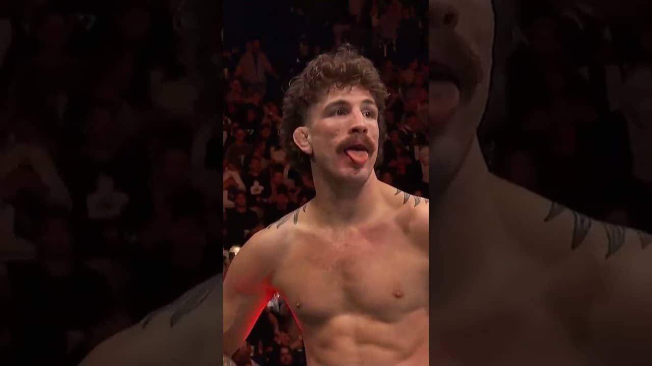 OMG QUILLAN SALKILLD #ufcperth