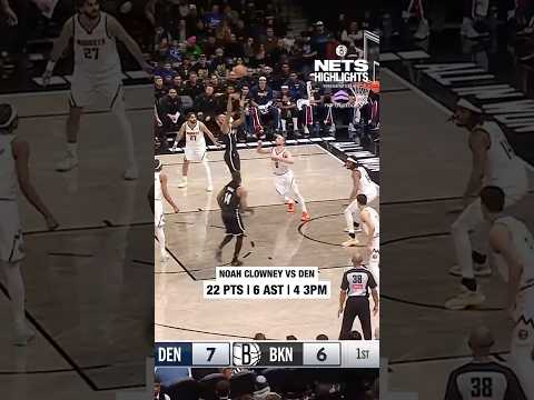 Noah Clowney's fifth 20-point game of the szn 💪