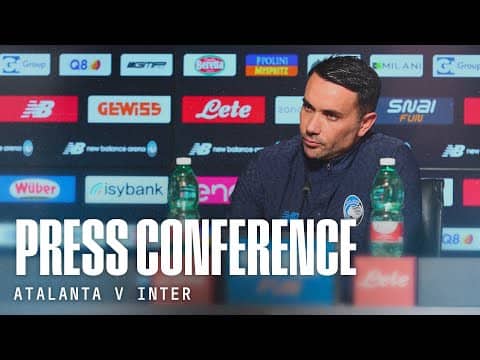 Atalanta-Inter | La conferenza stampa di Raffaele Palladino 📹🎙️ | 17ª Serie A Enilive 2025/26